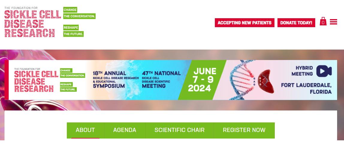 18th annual sickle cell disease conference example