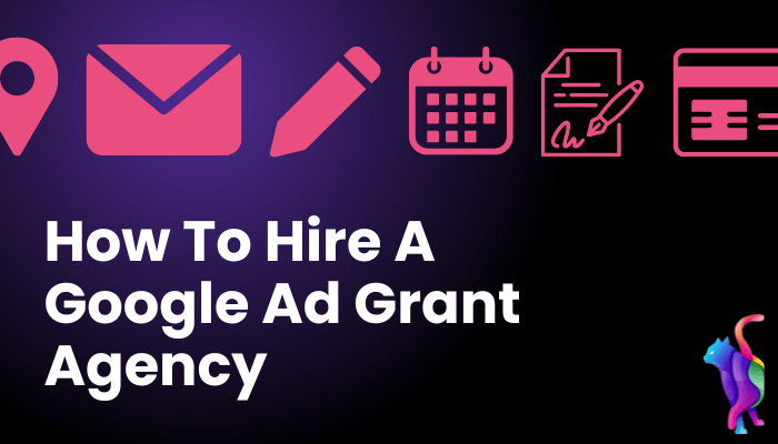 Google Ad Grant Agency featured image